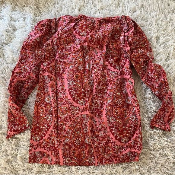 J Crew Printed Top - Picture 3 of 5